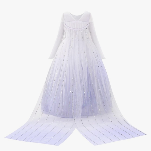 Elsa frozen dresses for girls special occasions and parties - Picture 4 of 6